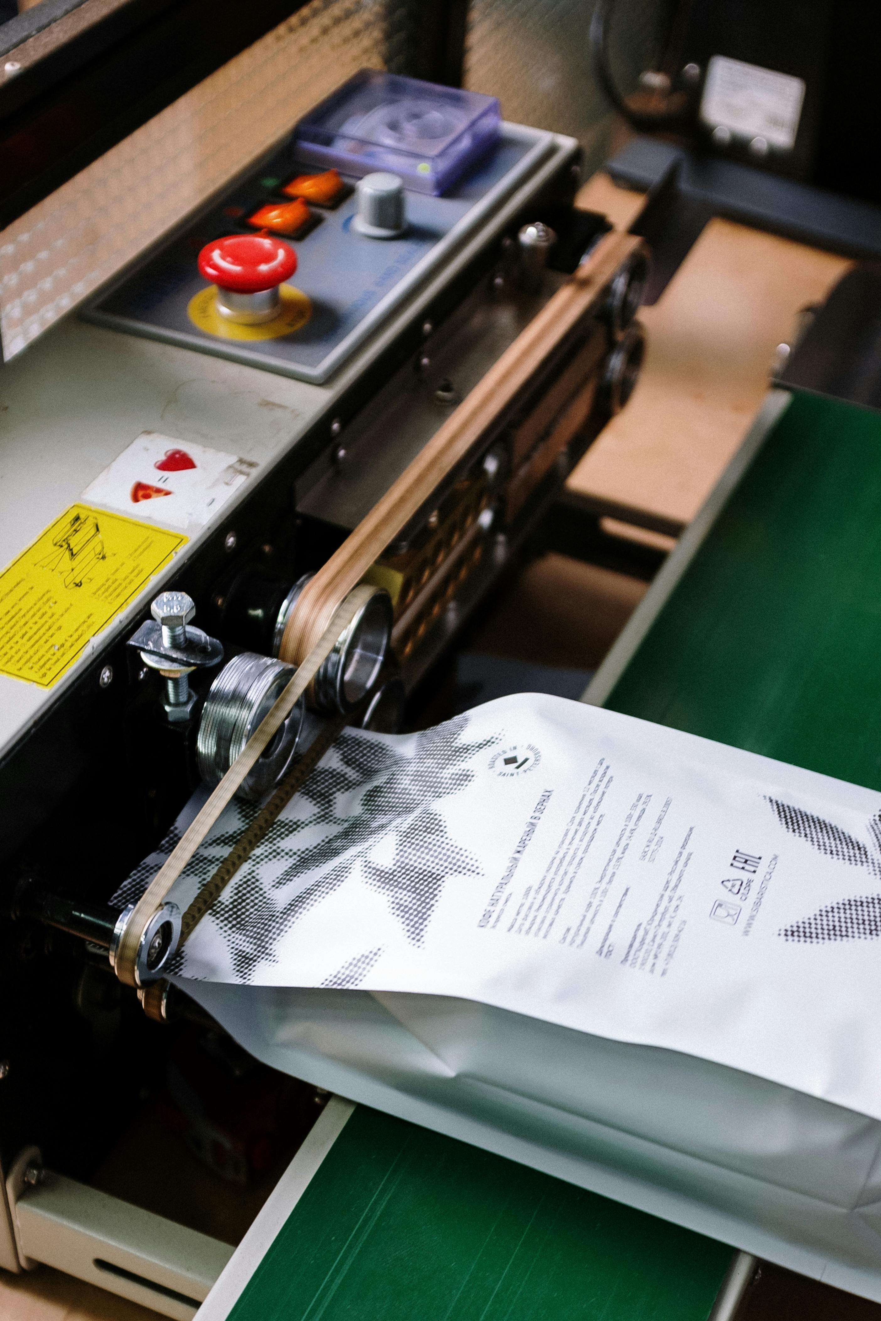 Premium packaging machinery equipment